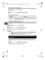 Предварительный просмотр 76 страницы Olympus E-P2 - PEN 12.3 MP Micro Four Thirds Interchangeable Lens Digital... Manual De Instrucciones