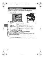 Предварительный просмотр 80 страницы Olympus E-P2 - PEN 12.3 MP Micro Four Thirds Interchangeable Lens Digital... Manual De Instrucciones