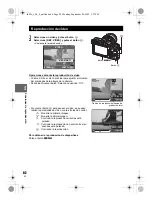 Предварительный просмотр 82 страницы Olympus E-P2 - PEN 12.3 MP Micro Four Thirds Interchangeable Lens Digital... Manual De Instrucciones