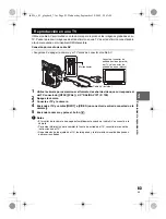 Предварительный просмотр 83 страницы Olympus E-P2 - PEN 12.3 MP Micro Four Thirds Interchangeable Lens Digital... Manual De Instrucciones