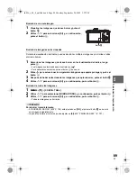 Предварительный просмотр 89 страницы Olympus E-P2 - PEN 12.3 MP Micro Four Thirds Interchangeable Lens Digital... Manual De Instrucciones