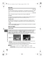 Предварительный просмотр 104 страницы Olympus E-P2 - PEN 12.3 MP Micro Four Thirds Interchangeable Lens Digital... Manual De Instrucciones