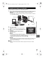 Предварительный просмотр 117 страницы Olympus E-P2 - PEN 12.3 MP Micro Four Thirds Interchangeable Lens Digital... Manual De Instrucciones