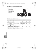 Предварительный просмотр 130 страницы Olympus E-P2 - PEN 12.3 MP Micro Four Thirds Interchangeable Lens Digital... Manual De Instrucciones