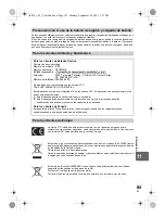 Предварительный просмотр 151 страницы Olympus E-P2 - PEN 12.3 MP Micro Four Thirds Interchangeable Lens Digital... Manual De Instrucciones