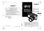 Preview for 1 page of Olympus E-P2 - PEN 12.3 MP Micro Four Thirds Interchangeable Lens Digital... Manual De Instruções