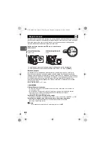 Preview for 40 page of Olympus E-P2 - PEN 12.3 MP Micro Four Thirds Interchangeable Lens Digital... Manual De Instruções