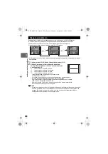 Preview for 60 page of Olympus E-P2 - PEN 12.3 MP Micro Four Thirds Interchangeable Lens Digital... Manual De Instruções