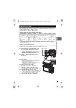 Preview for 61 page of Olympus E-P2 - PEN 12.3 MP Micro Four Thirds Interchangeable Lens Digital... Manual De Instruções