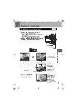 Preview for 77 page of Olympus E-P2 - PEN 12.3 MP Micro Four Thirds Interchangeable Lens Digital... Manual De Instruções