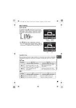 Preview for 95 page of Olympus E-P2 - PEN 12.3 MP Micro Four Thirds Interchangeable Lens Digital... Manual De Instruções