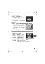 Preview for 113 page of Olympus E-P2 - PEN 12.3 MP Micro Four Thirds Interchangeable Lens Digital... Manual De Instruções