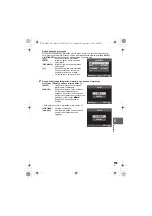 Preview for 115 page of Olympus E-P2 - PEN 12.3 MP Micro Four Thirds Interchangeable Lens Digital... Manual De Instruções