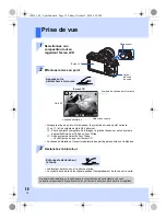 Preview for 12 page of Olympus E-P2 - PEN 12.3 MP Micro Four Thirds Interchangeable Lens Digital... Manuel D'Instructions
