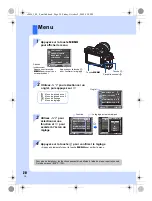 Предварительный просмотр 20 страницы Olympus E-P2 - PEN 12.3 MP Micro Four Thirds Interchangeable Lens Digital... Manuel D'Instructions