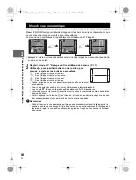 Предварительный просмотр 60 страницы Olympus E-P2 - PEN 12.3 MP Micro Four Thirds Interchangeable Lens Digital... Manuel D'Instructions