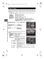 Предварительный просмотр 72 страницы Olympus E-P2 - PEN 12.3 MP Micro Four Thirds Interchangeable Lens Digital... Manuel D'Instructions
