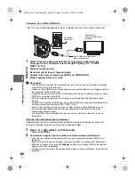 Предварительный просмотр 84 страницы Olympus E-P2 - PEN 12.3 MP Micro Four Thirds Interchangeable Lens Digital... Manuel D'Instructions