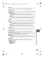 Предварительный просмотр 103 страницы Olympus E-P2 - PEN 12.3 MP Micro Four Thirds Interchangeable Lens Digital... Manuel D'Instructions
