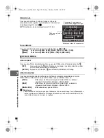 Предварительный просмотр 106 страницы Olympus E-P2 - PEN 12.3 MP Micro Four Thirds Interchangeable Lens Digital... Manuel D'Instructions