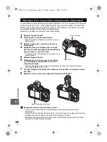 Предварительный просмотр 132 страницы Olympus E-P2 - PEN 12.3 MP Micro Four Thirds Interchangeable Lens Digital... Manuel D'Instructions