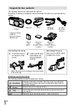 Предварительный просмотр 2 страницы Olympus E-P3 Instruction Manual