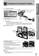 Preview for 3 page of Olympus E-P3 Instruction Manual
