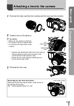 Preview for 5 page of Olympus E-P3 Instruction Manual