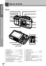 Preview for 8 page of Olympus E-P3 Instruction Manual