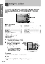 Предварительный просмотр 20 страницы Olympus E-P3 Instruction Manual