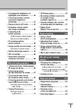 Предварительный просмотр 29 страницы Olympus E-P3 Instruction Manual