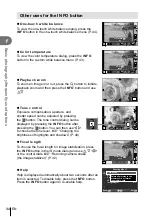 Предварительный просмотр 34 страницы Olympus E-P3 Instruction Manual