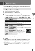 Предварительный просмотр 59 страницы Olympus E-P3 Instruction Manual