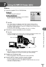 Предварительный просмотр 73 страницы Olympus E-P3 Instruction Manual