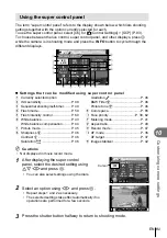 Предварительный просмотр 91 страницы Olympus E-P3 Instruction Manual