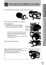 Preview for 5 page of Olympus E-P3 Manual De Instrucciones