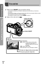 Preview for 6 page of Olympus E-P3 Manual De Instrucciones