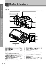 Preview for 8 page of Olympus E-P3 Manual De Instrucciones