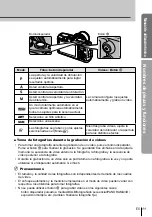 Preview for 11 page of Olympus E-P3 Manual De Instrucciones