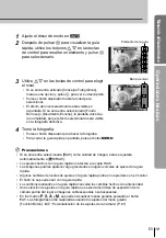 Предварительный просмотр 19 страницы Olympus E-P3 Manual De Instrucciones