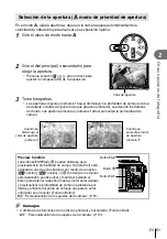 Предварительный просмотр 51 страницы Olympus E-P3 Manual De Instrucciones