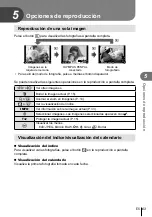 Предварительный просмотр 63 страницы Olympus E-P3 Manual De Instrucciones