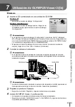 Предварительный просмотр 73 страницы Olympus E-P3 Manual De Instrucciones