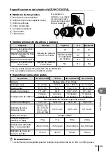 Предварительный просмотр 101 страницы Olympus E-P3 Manual De Instrucciones