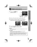 Предварительный просмотр 21 страницы Olympus E-PL1 Manual De Instrucciones