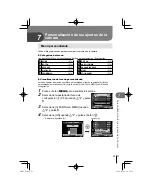 Предварительный просмотр 71 страницы Olympus E-PL1 Manual De Instrucciones