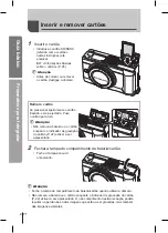 Предварительный просмотр 4 страницы Olympus E-PL1 Manual De Instruções