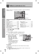 Preview for 20 page of Olympus E-PL1 Manual De Instruções