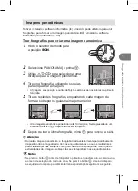 Предварительный просмотр 35 страницы Olympus E-PL1 Manual De Instruções