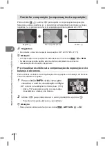 Предварительный просмотр 40 страницы Olympus E-PL1 Manual De Instruções